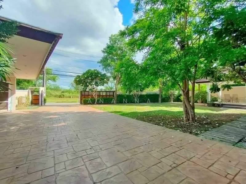 Baan Wang Tan, Chiang Mai, Mae Hia, Muang Chiang Mai, Chiang Mai, 4 Bedrooms, 350 sqm, Single Detached House For Rent, by Tanannat Porntadapattanayothin, 500225258 - DDproperty.com