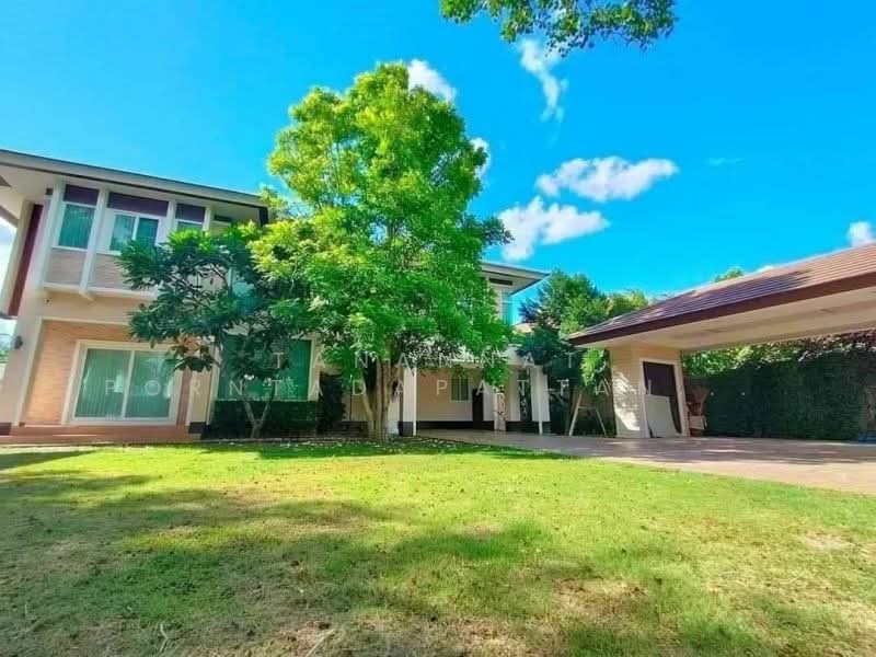 Baan Wang Tan, Chiang Mai, Mae Hia, Muang Chiang Mai, Chiang Mai, 4 Bedrooms, 350 sqm, Single Detached House For Rent, by Tanannat Porntadapattanayothin, 500225258 - DDproperty.com
