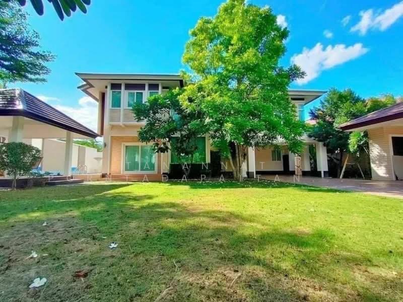 Baan Wang Tan, Chiang Mai, Mae Hia, Muang Chiang Mai, Chiang Mai, 4 Bedrooms, 350 sqm, Single Detached House For Rent, by Tanannat Porntadapattanayothin, 500225258 - DDproperty.com