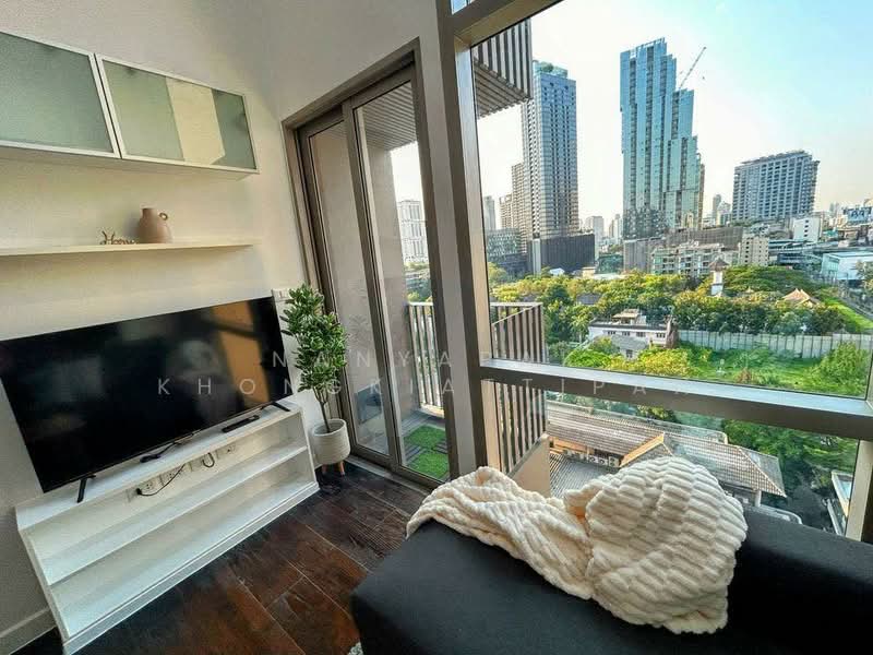 ASHTON Morph 38, Bangkok, 88 Soi Sukhumvit 38, Phra Kanong, Khlong Toei, Bangkok, 1 Bedroom, 36 sqm, Condo For Sale, by Nanyapak Khongkiattipan, 500225273 - DDproperty.com