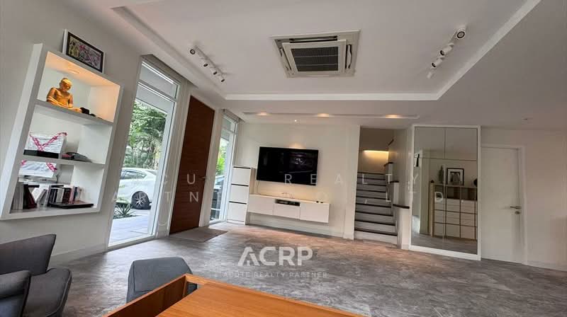 Bangkok Villa, Bangkok, Pradit Manutham Road, Wang Thonglang, Wang Thonglang, Bangkok, 3 Bedrooms, 150 sqm, Single Detached House For Rent, by Acute Realty Partner Co.,Ltd., 500225326 - DDproperty.com