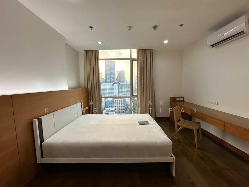 The Master Centrium Asoke-Sukhumvit, Bangkok, Sukhumvit 21, Khlongtoei Nua, Watthana, Bangkok, 3 Bedrooms, 150 sqm, Condo For Rent, by Nanyapak Khongkiattipan, 500225335 - DDproperty.com