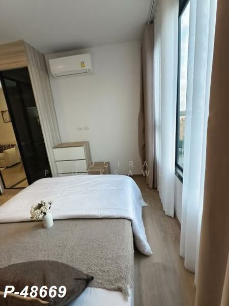 Chewathai Kaset-Nawamin, Bangkok, Prasert-Manukitch Road, Sena Nikhom, Chatuchak, Bangkok, 1 Bedroom, 33 sqm, Condo For Rent, by Susira Prueksawun, 500225342 - DDproperty.com