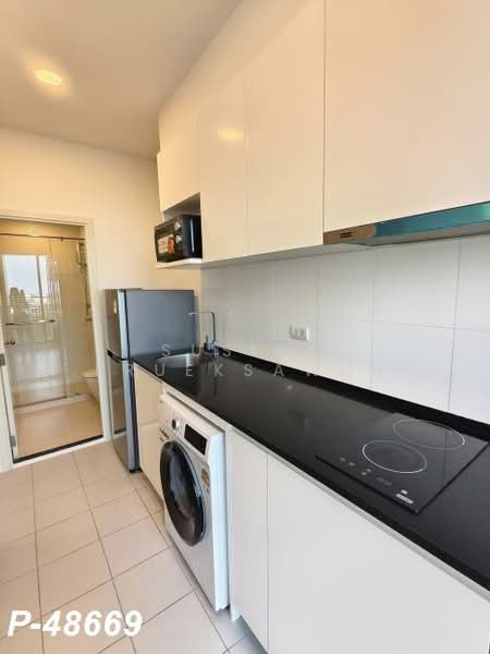 Chewathai Kaset-Nawamin, Bangkok, Prasert-Manukitch Road, Sena Nikhom, Chatuchak, Bangkok, 1 Bedroom, 33 sqm, Condo For Rent, by Susira Prueksawun, 500225342 - DDproperty.com