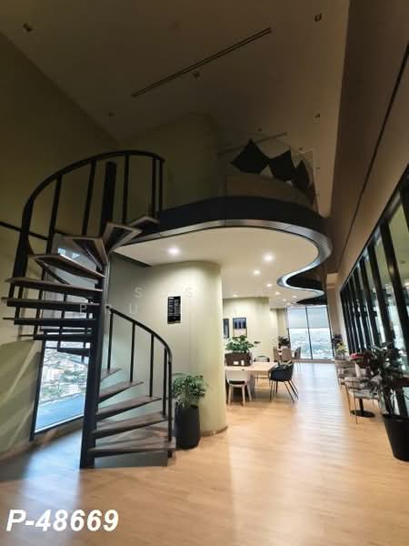 Chewathai Kaset-Nawamin, Bangkok, Prasert-Manukitch Road, Sena Nikhom, Chatuchak, Bangkok, 1 Bedroom, 33 sqm, Condo For Rent, by Susira Prueksawun, 500225342 - DDproperty.com