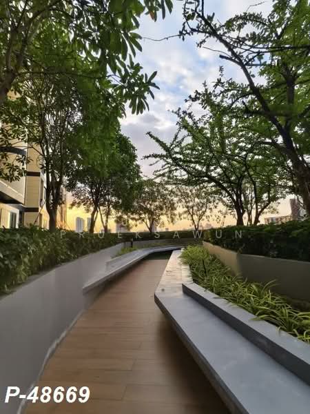 Chewathai Kaset-Nawamin, Bangkok, Prasert-Manukitch Road, Sena Nikhom, Chatuchak, Bangkok, 1 Bedroom, 33 sqm, Condo For Rent, by Susira Prueksawun, 500225342 - DDproperty.com