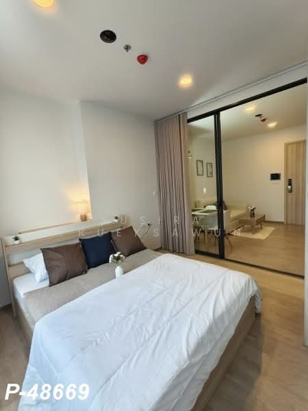 Chewathai Kaset-Nawamin, Bangkok, Prasert-Manukitch Road, Sena Nikhom, Chatuchak, Bangkok, 1 Bedroom, 33 sqm, Condo For Rent, by Susira Prueksawun, 500225342 - DDproperty.com