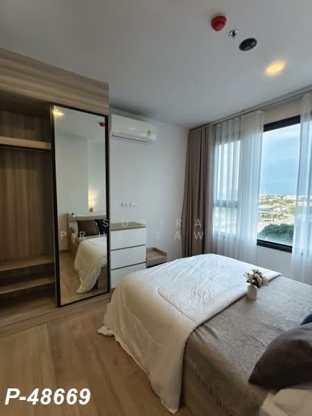 Chewathai Kaset-Nawamin, Bangkok, Prasert-Manukitch Road, Sena Nikhom, Chatuchak, Bangkok, 1 Bedroom, 33 sqm, Condo For Rent, by Susira Prueksawun, 500225342 - DDproperty.com