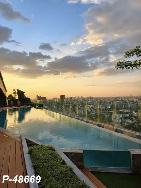 Chewathai Kaset-Nawamin, Bangkok, Prasert-Manukitch Road, Sena Nikhom, Chatuchak, Bangkok, 1 Bedroom, 33 sqm, Condo For Rent, by Susira Prueksawun, 500225342 - DDproperty.com