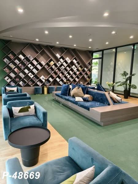 Chewathai Kaset-Nawamin, Bangkok, Prasert-Manukitch Road, Sena Nikhom, Chatuchak, Bangkok, 1 Bedroom, 33 sqm, Condo For Rent, by Susira Prueksawun, 500225342 - DDproperty.com