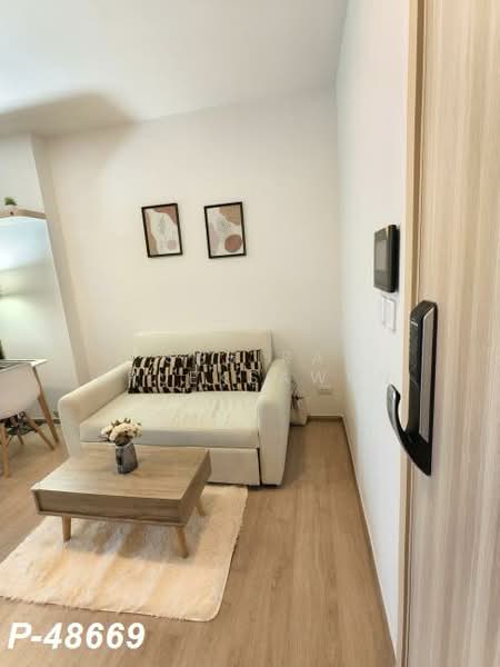 Chewathai Kaset-Nawamin, Bangkok, Prasert-Manukitch Road, Sena Nikhom, Chatuchak, Bangkok, 1 Bedroom, 33 sqm, Condo For Rent, by Susira Prueksawun, 500225342 - DDproperty.com