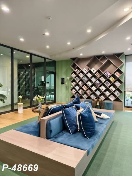 Chewathai Kaset-Nawamin, Bangkok, Prasert-Manukitch Road, Sena Nikhom, Chatuchak, Bangkok, 1 Bedroom, 33 sqm, Condo For Rent, by Susira Prueksawun, 500225342 - DDproperty.com