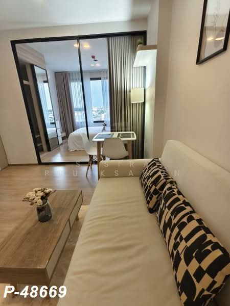 Chewathai Kaset-Nawamin, Bangkok, Prasert-Manukitch Road, Sena Nikhom, Chatuchak, Bangkok, 1 Bedroom, 33 sqm, Condo For Rent, by Susira Prueksawun, 500225342 - DDproperty.com