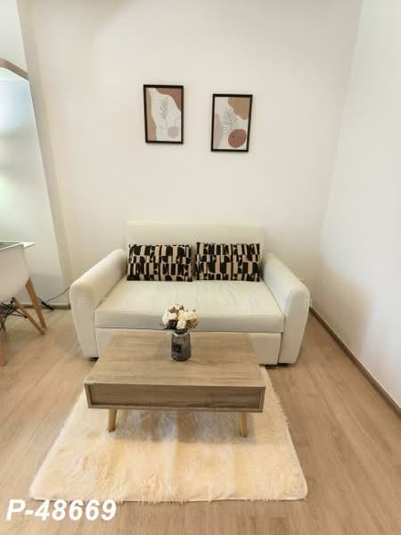 Chewathai Kaset-Nawamin, Bangkok, Prasert-Manukitch Road, Sena Nikhom, Chatuchak, Bangkok, 1 Bedroom, 33 sqm, Condo For Rent, by Susira Prueksawun, 500225342 - DDproperty.com