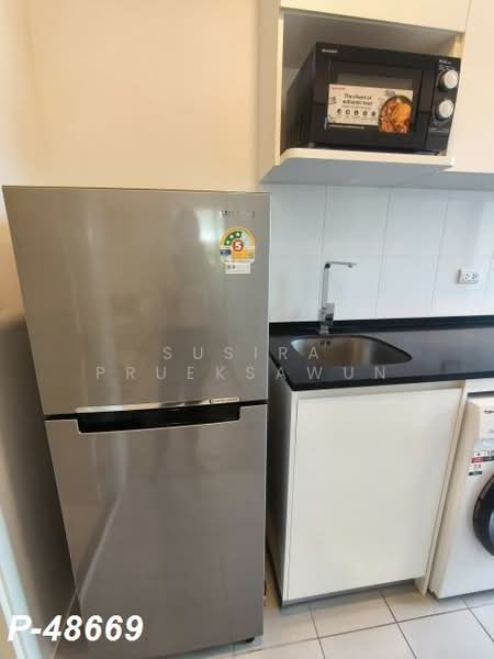 Chewathai Kaset-Nawamin, Bangkok, Prasert-Manukitch Road, Sena Nikhom, Chatuchak, Bangkok, 1 Bedroom, 33 sqm, Condo For Rent, by Susira Prueksawun, 500225342 - DDproperty.com