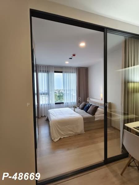 Chewathai Kaset-Nawamin, Bangkok, Prasert-Manukitch Road, Sena Nikhom, Chatuchak, Bangkok, 1 Bedroom, 33 sqm, Condo For Rent, by Susira Prueksawun, 500225342 - DDproperty.com