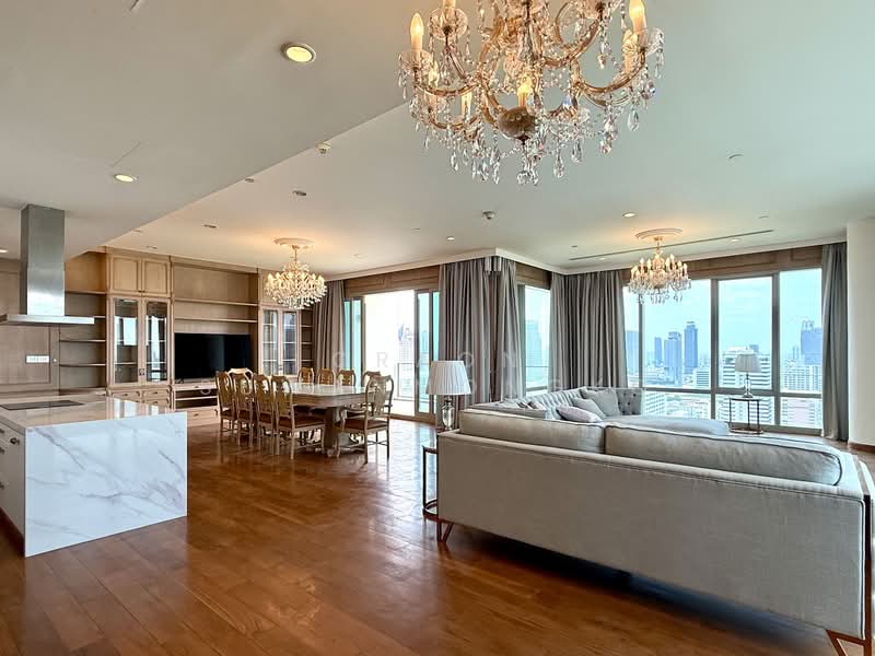 185 Rajadamri, Bangkok, 185 Rajadamri Road, Lumphini, Pathum Wan, Bangkok, 4 Bedrooms, 299 sqm, Condo For Rent, by Oraon Suwanmongko, 500225343 - DDproperty.com