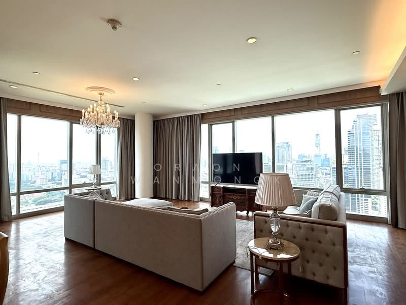 185 Rajadamri, Bangkok, 185 Rajadamri Road, Lumphini, Pathum Wan, Bangkok, 4 Bedrooms, 299 sqm, Condo For Rent, by Oraon Suwanmongko, 500225343 - DDproperty.com