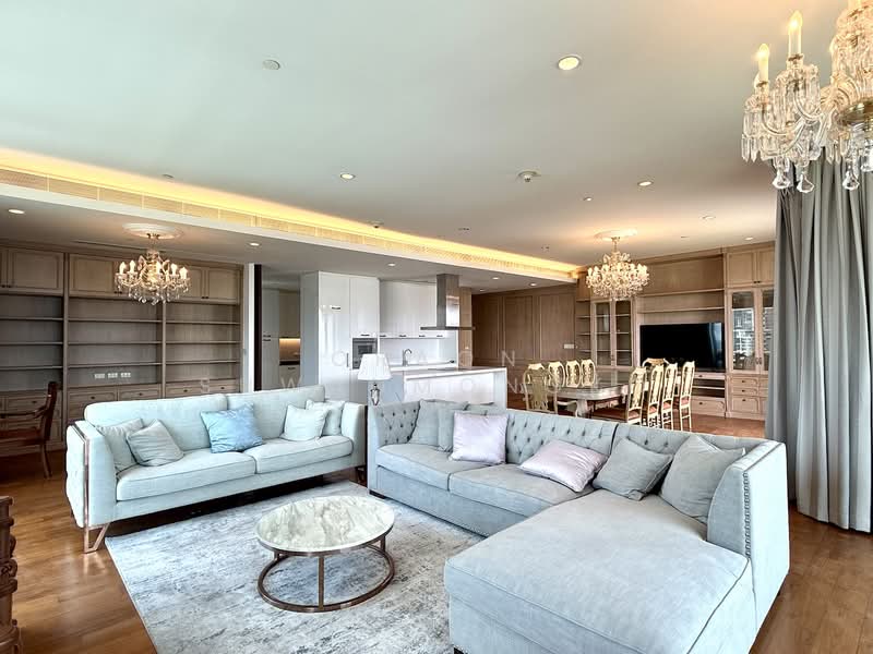 185 Rajadamri, Bangkok, 185 Rajadamri Road, Lumphini, Pathum Wan, Bangkok, 4 Bedrooms, 299 sqm, Condo For Rent, by Oraon Suwanmongko, 500225343 - DDproperty.com