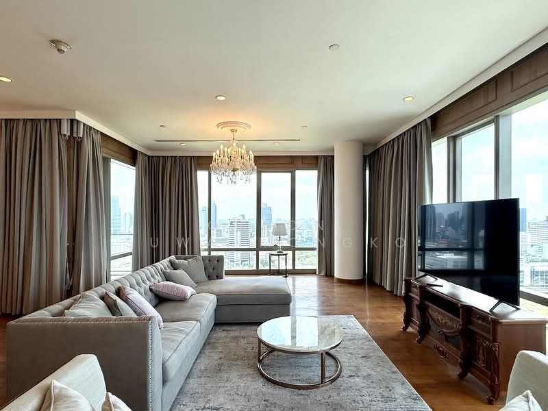 185 Rajadamri, Bangkok, 185 Rajadamri Road, Lumphini, Pathum Wan, Bangkok, 4 Bedrooms, 299 sqm, Condo For Rent, by Oraon Suwanmongko, 500225343 - DDproperty.com