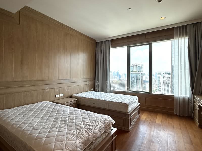 185 Rajadamri, Bangkok, 185 Rajadamri Road, Lumphini, Pathum Wan, Bangkok, 4 Bedrooms, 299 sqm, Condo For Rent, by Oraon Suwanmongko, 500225343 - DDproperty.com