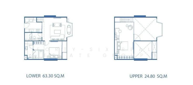 Origin Thonglor World, Bangkok, Soi Charoen Suk, Khlong Tan Nua, Watthana, Bangkok, 2 Bedrooms, 80 sqm, Condo For Sale, by Forty-Six Real Estate Group, 500225353 - DDproperty.com