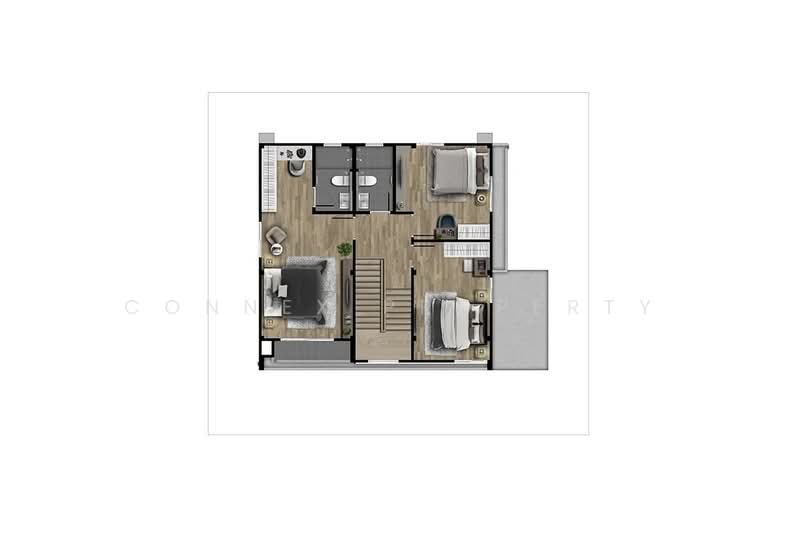 MODEN Bangna-Theparak, Samut Prakan, Panwithi Rd, Bang Phriang, Bang Bo, Samut Prakan, 4 Bedrooms, 185 sqm, Single Detached House For Sale, by Connex Property, 500225378 - DDproperty.com