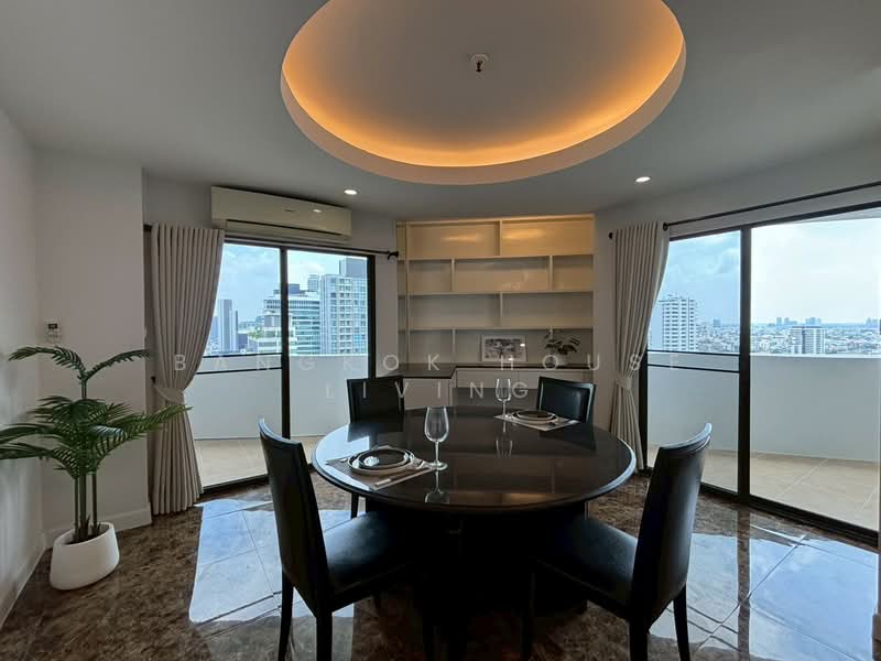 Fifty Fifth Tower, Bangkok, 84 Soi Sukhumvit 55, Sukhumvit Road, Khlong Tan Nua, Watthana, Bangkok, 3 Bedrooms, 275 sqm, Condo For Rent, by Bangkok House Living, 500225391 - DDproperty.com