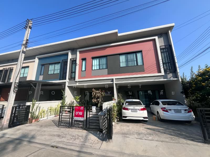 Siri Place Ratchapruek 346, Pathum Thani, Ratchaphruek Road, Bang Dua, Muang Pathum Thani, Pathum Thani, 4 Bedrooms, 133 sqm, Townhouse For Sale, by The Best Property นาเดีย, 500225406 - DDproperty.com