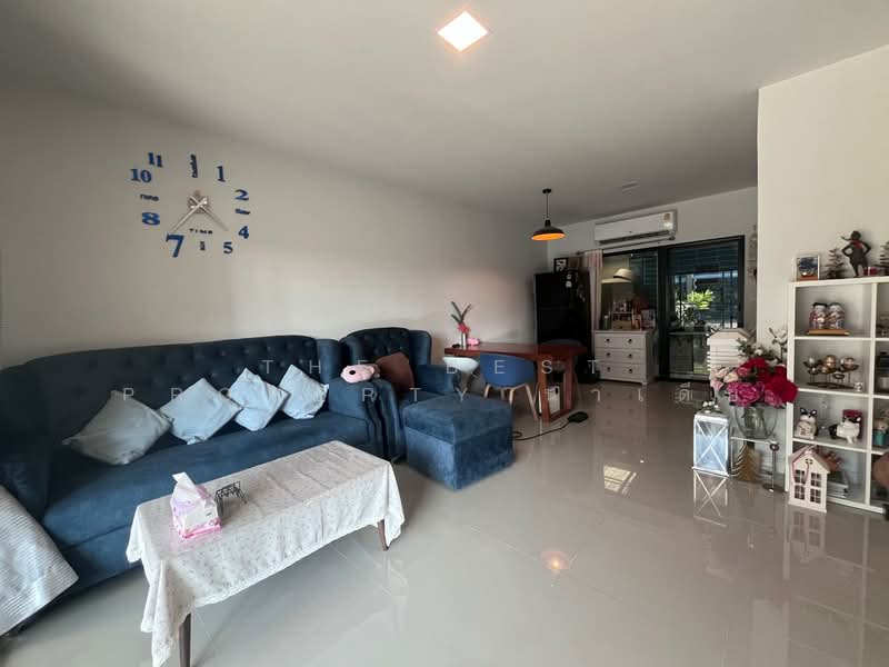 Siri Place Ratchapruek 346, Pathum Thani, Ratchaphruek Road, Bang Dua, Muang Pathum Thani, Pathum Thani, 4 Bedrooms, 133 sqm, Townhouse For Sale, by The Best Property นาเดีย, 500225406 - DDproperty.com