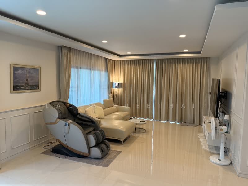 Setthasiri Thawiwatthana, Bangkok, Sala Thammasop Road, Sala Thammasop, Thawi Watthana, Bangkok, 4 Bedrooms, 288 sqm, Single Detached House For Sale, by Ladda Suebthai, 500225412 - DDproperty.com