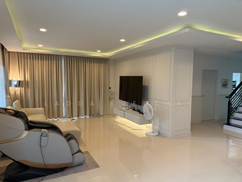 Setthasiri Thawiwatthana, Bangkok, Sala Thammasop Road, Sala Thammasop, Thawi Watthana, Bangkok, 4 Bedrooms, 288 sqm, Single Detached House For Sale, by Ladda Suebthai, 500225412 - DDproperty.com