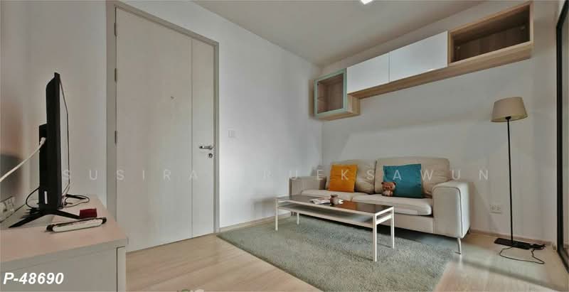 Life Sukhumvit 48, Bangkok, Soi Sukhumvit 48, Phra Kanong, Khlong Toei, Bangkok, 1 Bedroom, 33 sqm, Condo For Rent, by Susira Prueksawun, 500225420 - DDproperty.com