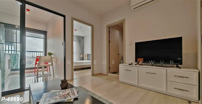 Life Sukhumvit 48 : ไลฟ์ สุขุมวิท 48, กรุงเทพ, ซอยสุขุมวิท 48, พระโขนง, คลองเตย, กรุงเทพ, 33 ตร.ม., คอนโด ให้เช่า, โดย Susira Prueksawun, 500225420 - DDproperty.com