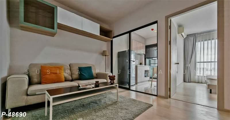 Life Sukhumvit 48 : ไลฟ์ สุขุมวิท 48, กรุงเทพ, ซอยสุขุมวิท 48, พระโขนง, คลองเตย, กรุงเทพ, 33 ตร.ม., คอนโด ให้เช่า, โดย Susira Prueksawun, 500225420 - DDproperty.com