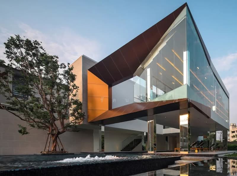 Baan Klang Muang Ladprao-Serithai, Bangkok, 8-2 Soi Serithai 52, Khan Na Yao, Khan Na Yao, Bangkok, 3 Bedrooms, 152 sqm, Townhouse For Rent, by บุษบา รัตนวงษ์ชัย, 500225426 - DDproperty.com