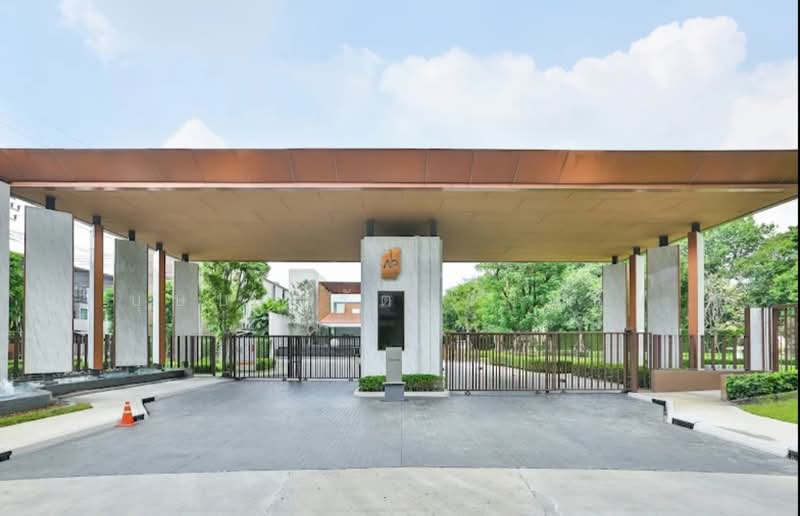 Baan Klang Muang Ladprao-Serithai, Bangkok, 8-2 Soi Serithai 52, Khan Na Yao, Khan Na Yao, Bangkok, 3 Bedrooms, 152 sqm, Townhouse For Rent, by บุษบา รัตนวงษ์ชัย, 500225426 - DDproperty.com