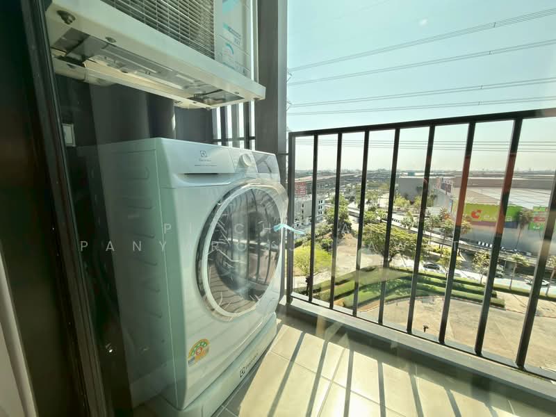 Nue Mega Plus Bangna, Samut Prakan, Bang Na-Trat Frontage Rd, Bang Kaeo, Bang Plee, Samut Prakan, 1 Bedroom, 27 sqm, Condo For Rent, by Pitchapat Panyarojjanawat, 500225431 - DDproperty.com