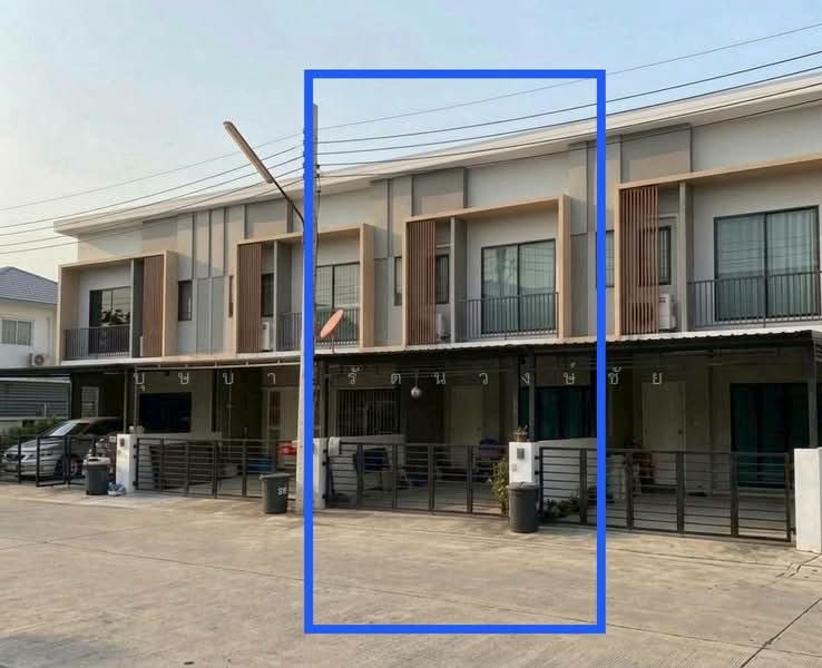 The Connect Pattanakarn 38, Bangkok, Soi Phatthanakan 38, Phatthanakan Road, Suan Luang, Suan Luang, Bangkok, 3 Bedrooms, 150 sqm, Townhouse For Rent, by บุษบา รัตนวงษ์ชัย, 500225457 - DDproperty.com