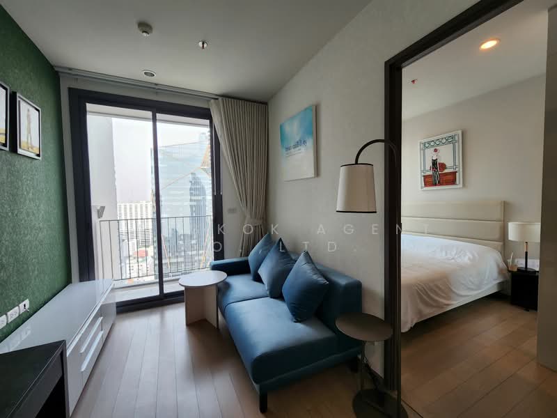 PYNE by Sansiri, Bangkok, Prayatai Road, Thanon Phetchaburi, Ratchathewi, Bangkok, 1 Bedroom, 30 sqm, Condo For Sale, by Bangkok Agent Co.,Ltd., 500225459 - DDproperty.com