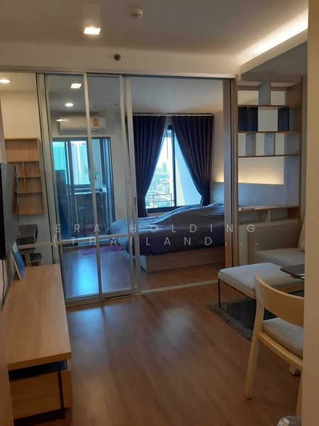 U Delight Residence Riverfront Rama 3 : ยู ดีไลท์ เรสซิเดนซ์ ริเวอร์ฟรอนท์ พระราม 3, กรุงเทพ, 772 ถนนพระราม 3, บางโพงพาง, ยานนาวา, กรุงเทพ, 34 ตร.ม., คอนโด ให้เช่า, โดย ERA Holding (Thailand) Co., Ltd., 500225462 - DDproperty.com