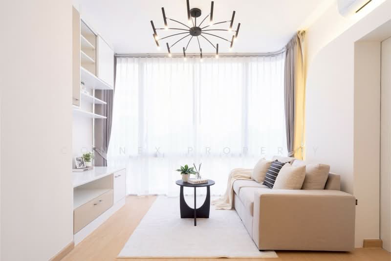 The IRIS Rama 9-Srinakarin, Bangkok, Srinakarin Road, Suan Luang, Suan Luang, Bangkok, 1 Bedroom, 46 sqm, Condo For Sale, by Connex Property, 500225466 - DDproperty.com