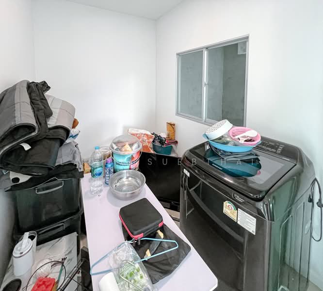 Pruksa Ville Prachauthit-Suksawat 78 : พฤกษาวิลล์ ประชาอุทิศ-สุขสวัสดิ์ 78, สมุทรปราการ, ในคลองบางปลากด, พระสมุทรเจดีย์, สมุทรปราการ, 185 ตร.ม., ทาวน์เฮ้าส์ ขาย, โดย Ladda Suebthai, 500225480 - DDproperty.com