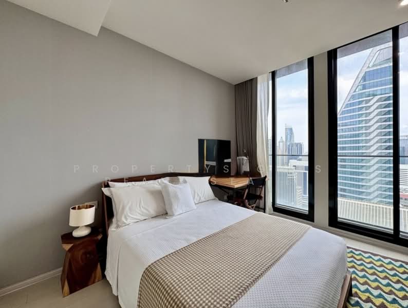 Noble Ploenchit, Bangkok, 1035 Ploenchit  Road, Lumphini, Pathum Wan, Bangkok, 2 Bedrooms, 91 sqm, Condo For Rent, by PROPERTYSIGHTS REAL ESTATE, 500225485 - DDproperty.com