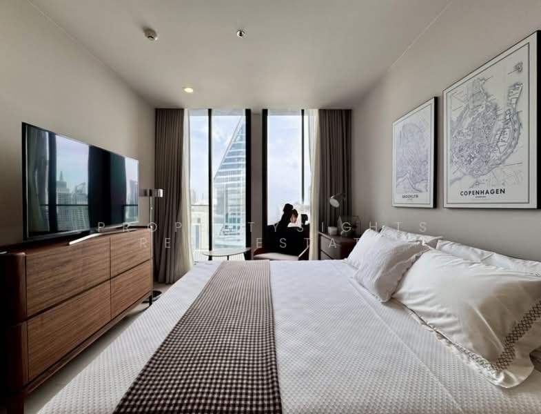 Noble Ploenchit, Bangkok, 1035 Ploenchit  Road, Lumphini, Pathum Wan, Bangkok, 2 Bedrooms, 91 sqm, Condo For Rent, by PROPERTYSIGHTS REAL ESTATE, 500225485 - DDproperty.com
