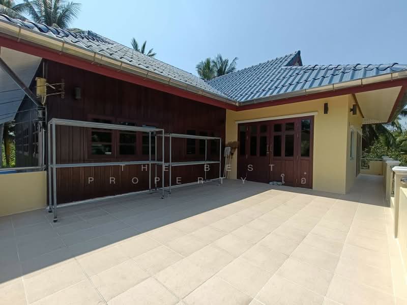 ขาย - บ้านเดี่ยวพร้อมที่ดินบางคนที สมุทรสงคราม, สมุทรสงคราม