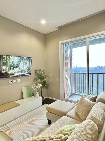 The Saint Residences Ladprao, Bangkok, 588 Vibhavadi-Rangsit Road, Jom Phon, Chatuchak, Bangkok, 2 Bedrooms, 57 sqm, Condo For Rent, by Living Real Estates, 500225502 - DDproperty.com
