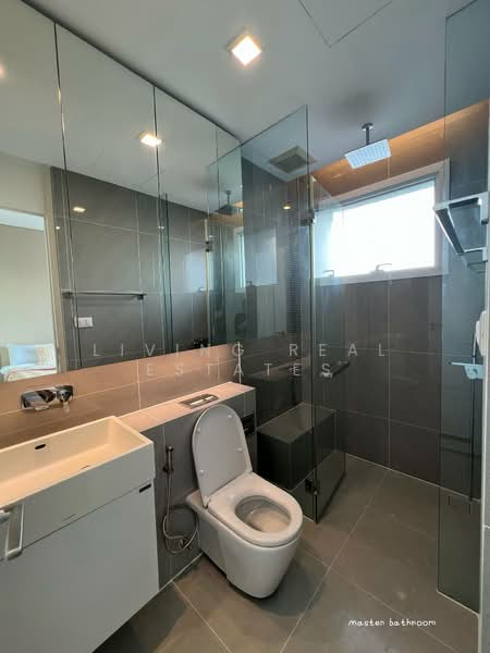 The Saint Residences Ladprao, Bangkok, 588 Vibhavadi-Rangsit Road, Jom Phon, Chatuchak, Bangkok, 2 Bedrooms, 57 sqm, Condo For Rent, by Living Real Estates, 500225502 - DDproperty.com