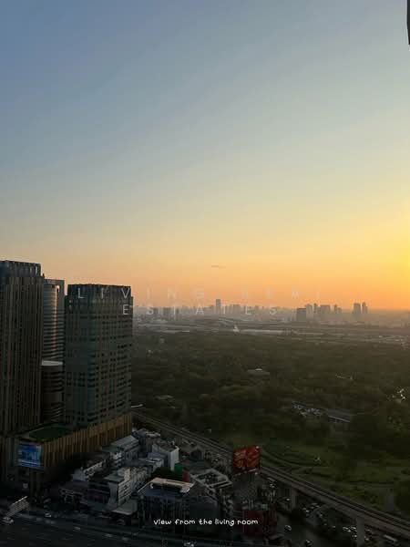 The Saint Residences Ladprao, Bangkok, 588 Vibhavadi-Rangsit Road, Jom Phon, Chatuchak, Bangkok, 2 Bedrooms, 57 sqm, Condo For Rent, by Living Real Estates, 500225502 - DDproperty.com