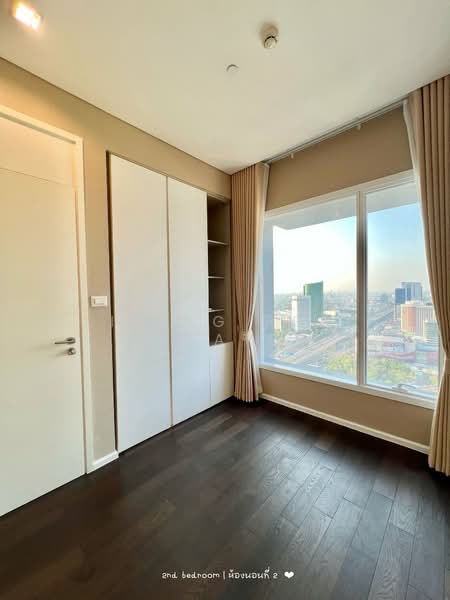 The Saint Residences Ladprao, Bangkok, 588 Vibhavadi-Rangsit Road, Jom Phon, Chatuchak, Bangkok, 2 Bedrooms, 57 sqm, Condo For Rent, by Living Real Estates, 500225502 - DDproperty.com